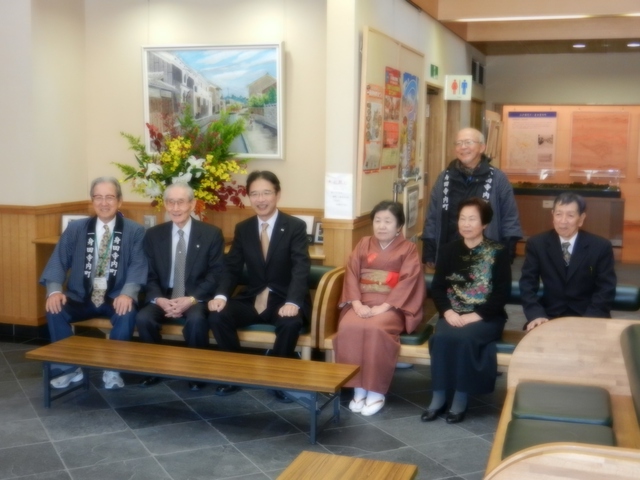 一身田寺内町の館訪問