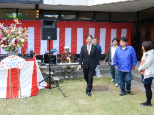 第2回（人と絆）東日本復興チャリティライブイベントin香良洲激励