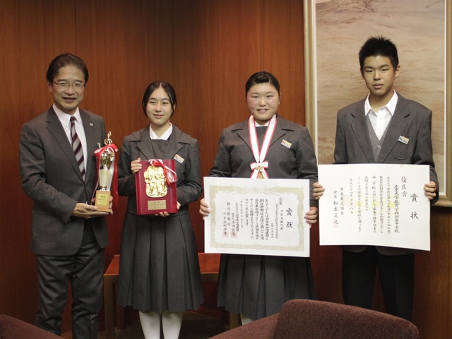 三重大学附属中学校音楽部　来訪