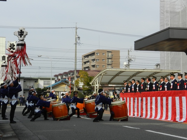 平成25年津市消防出初式2