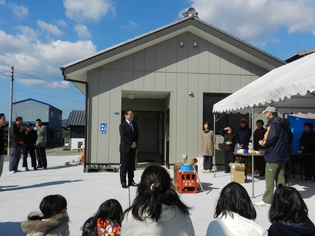 神納町・博多町自治会集会所「神納道場」内覧会2