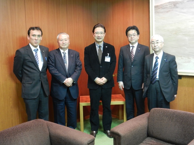 宮城県大河原町議会議員来訪