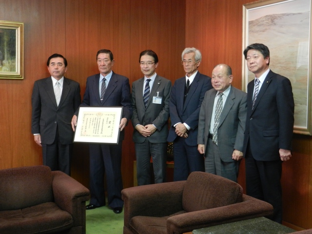 片田地区獣害対策協議会　来訪