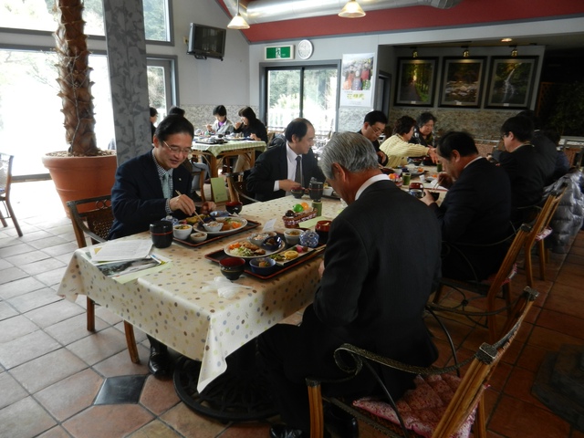 美杉町八知地区の田舎料理モニター試食会