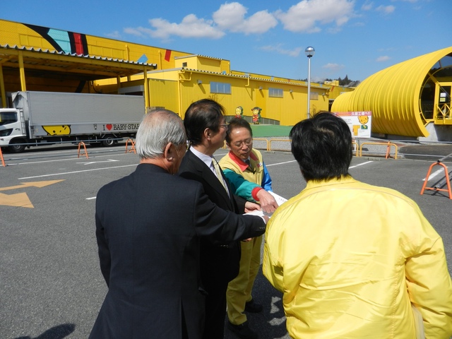 株式会社おやつカンパニー久居工場　視察