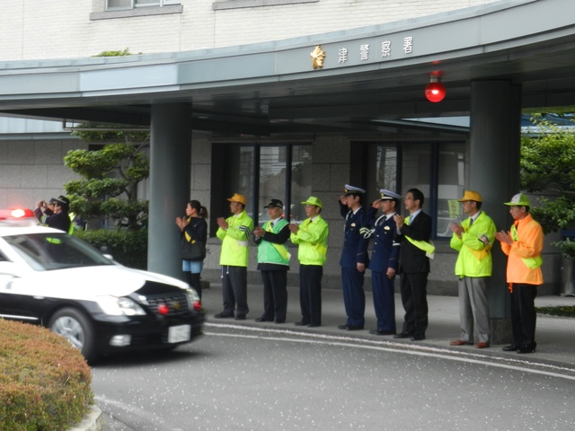 平成25年春の全国交通安全運動出発式