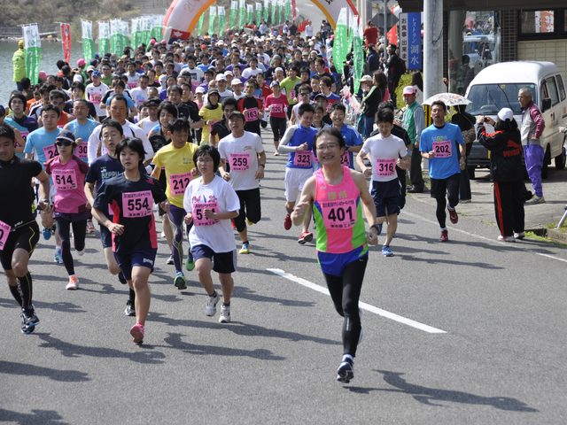 龍王桜マラソン＆ウォーキング大会2