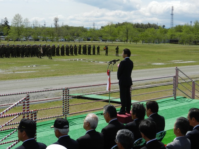陸上自衛隊久居駐屯地開設61周年記念式典祝辞