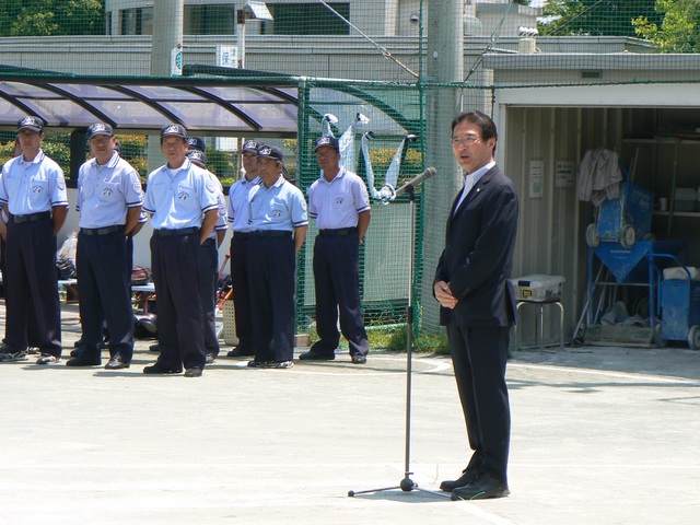 第32回東海地域実業団男子ソフトボール選手権大会 挨拶