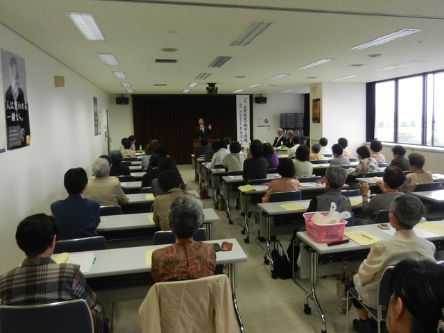 津市更生保護女性の会定期総会 挨拶