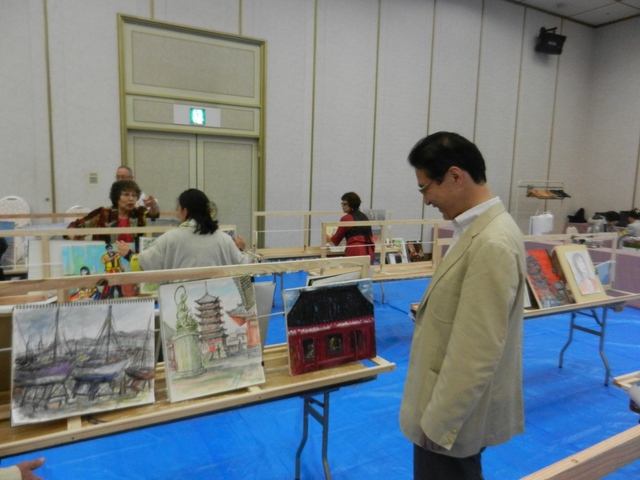 チャーチル会 東海地区大会　作品鑑賞