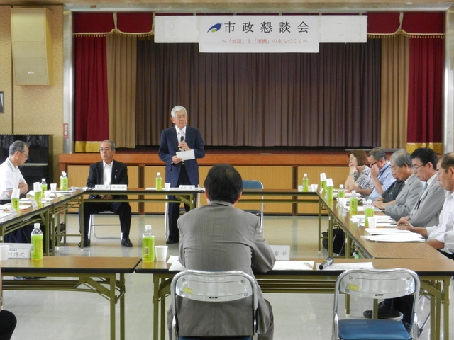 【市政懇談会】社団法人 津市社会福祉協議会2