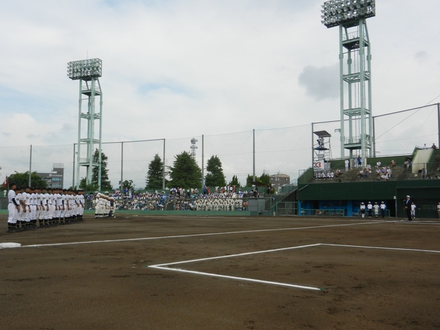 第95回全国高等学校野球選手権記念三重大会 球場別開始式挨拶