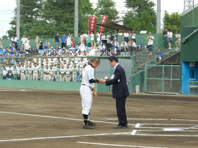 第95回全国高等学校野球選手権記念三重大会 球場別開始式