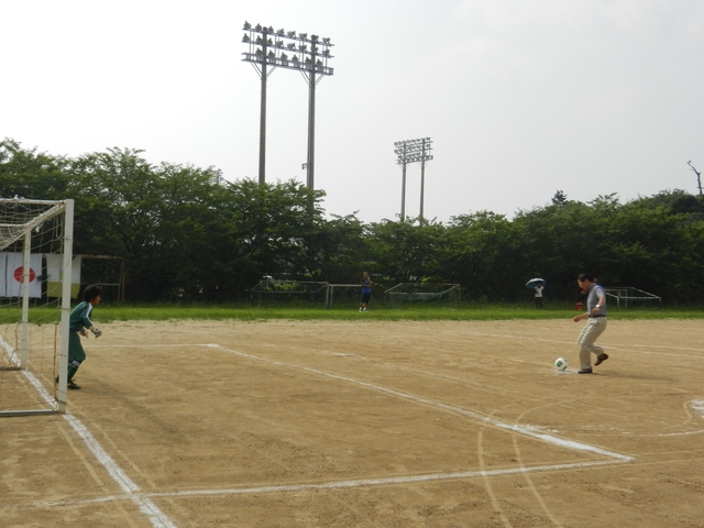 第22回オザスコ杯争奪サッカー大会 始球式