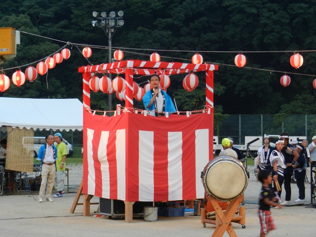 夏まつり挨拶21