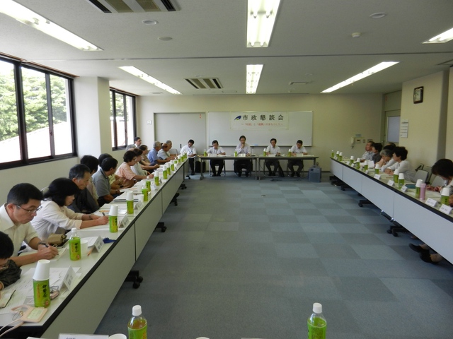 【市政懇談会】河芸地区民生委員児童委員協議会