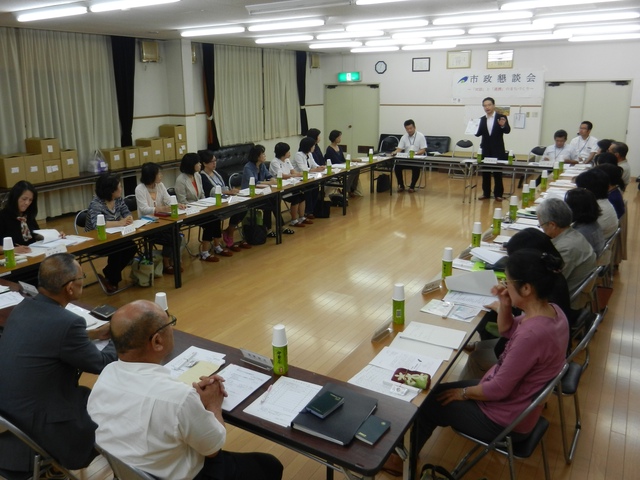 【市政懇談会】豊里地区民生委員児童委員協議会