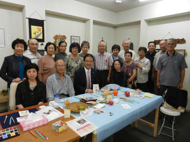 みえ長寿津連絡会「第2回趣味の作品展」鑑賞