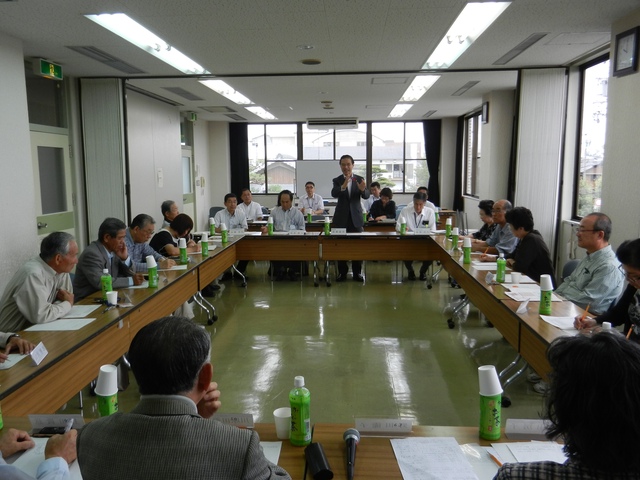 【市政懇談会】久居地区民生委員児童委員協議会