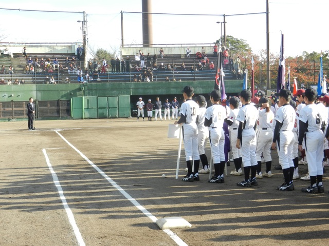 2013 津市少年野球秋季交歓大会 挨拶