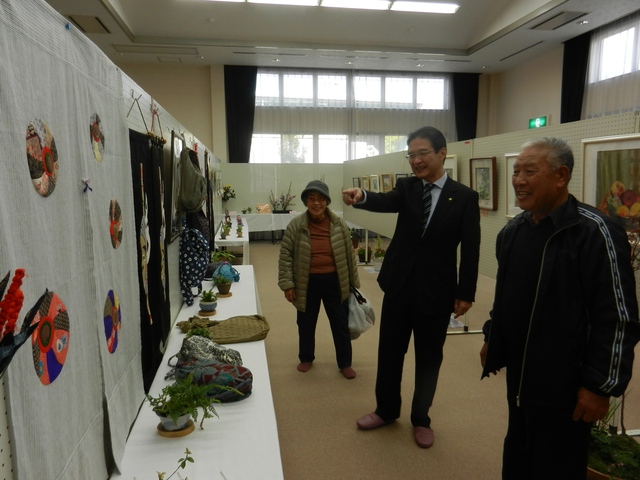 川合公民館文化祭 鑑賞