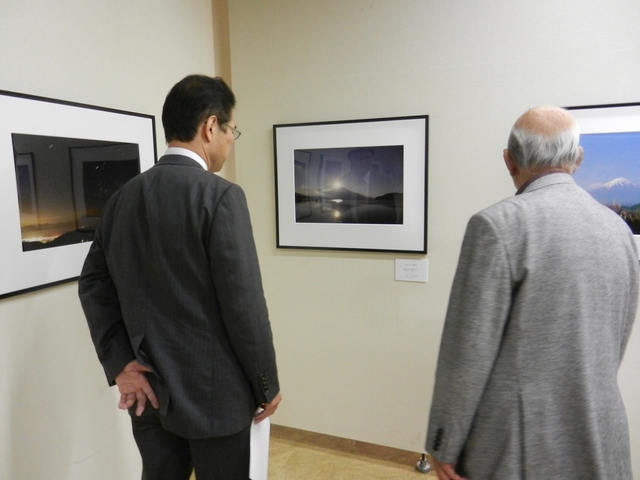 富士山写真展 鑑賞