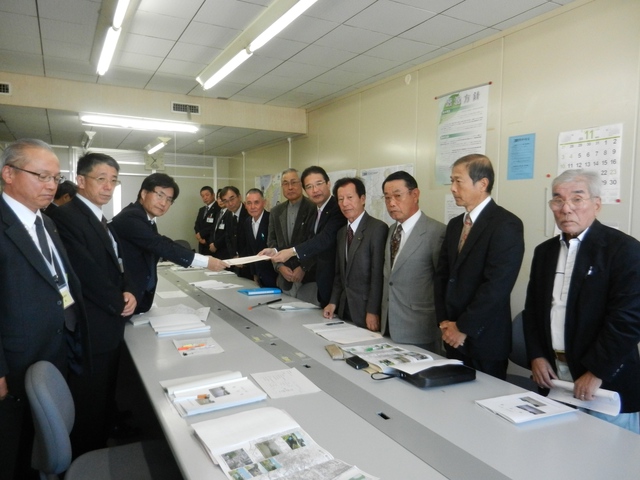 三重県への要望活動2