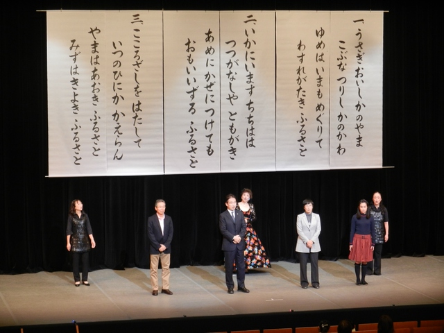 「ようこそ森の劇場へ　歌うからだ」試演会鑑賞、ワークショップ