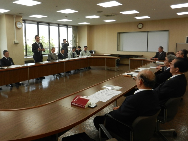 公益社団法人三重県宅地建物取引業協会との懇談会