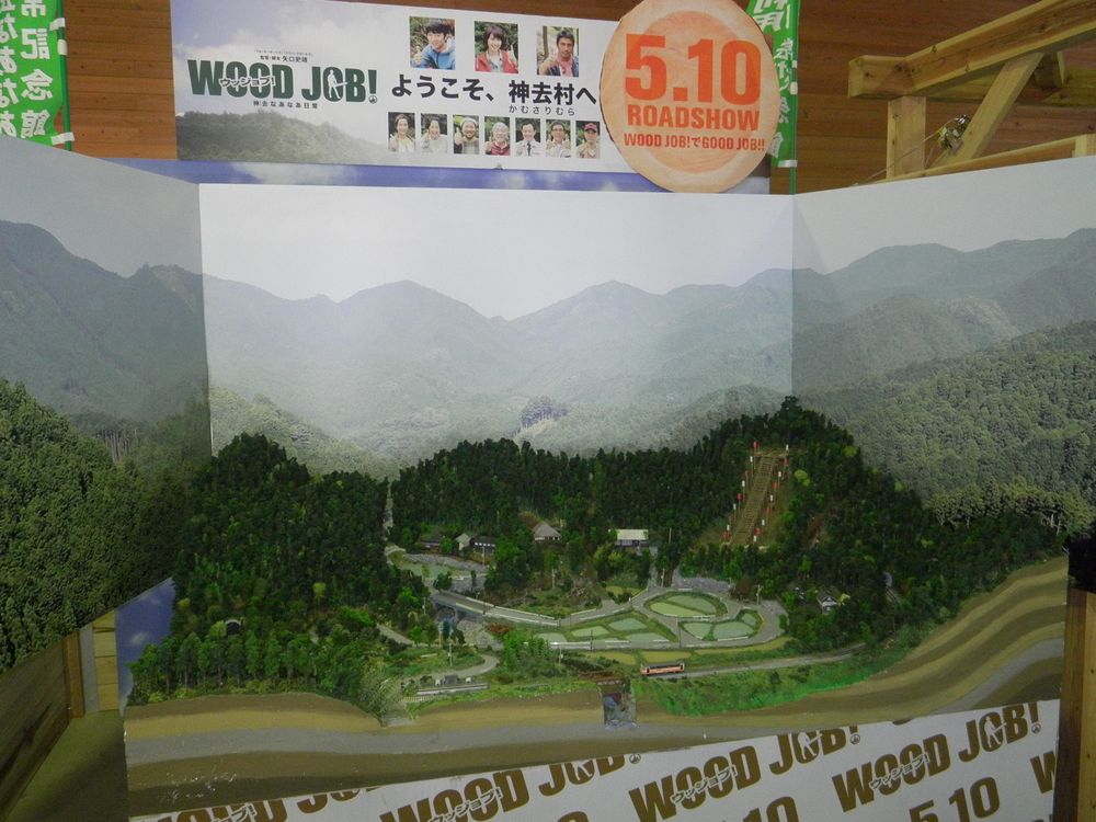 ジオラマ展示全景