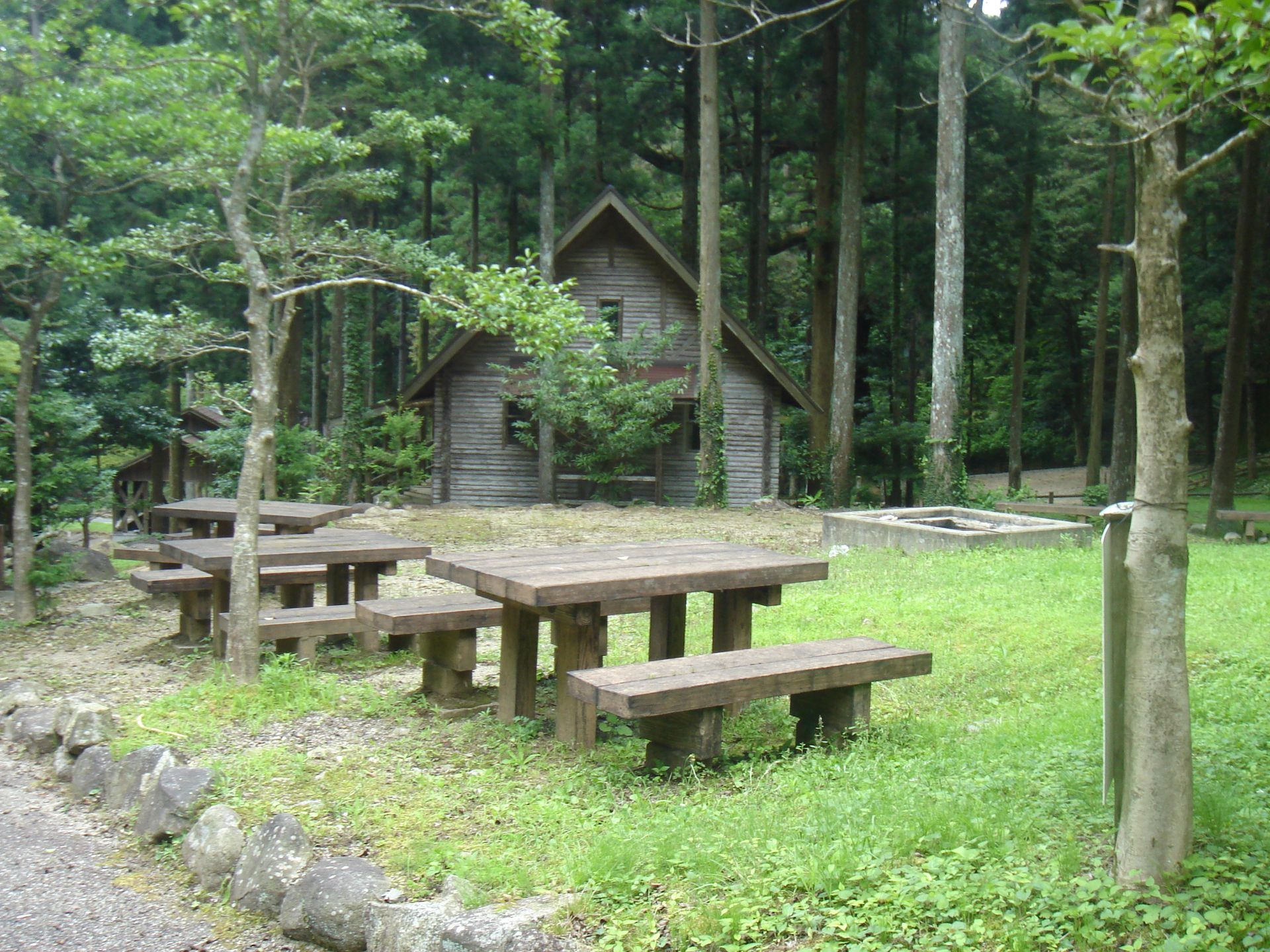 矢頭中宮キャンプ場