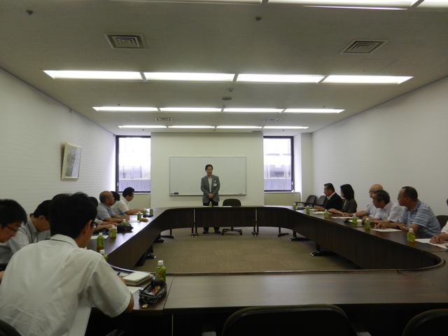 津市社会福祉事業団 合同施設長会議 挨拶