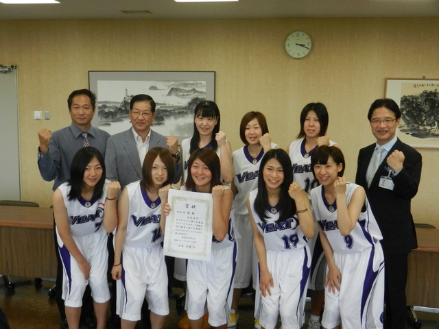 全日本クラブバスケットボール選抜大会 出場選手来訪