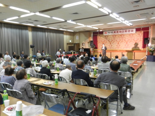 地区敬老会 挨拶5