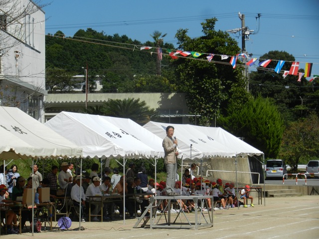 明合小学校運動会