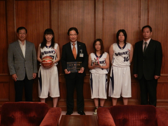 全日本クラブバスケットボール選抜大会 3位入賞報告