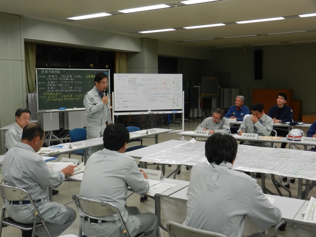 平成26年台風第19号に係る第2回津市災害対策本部会議