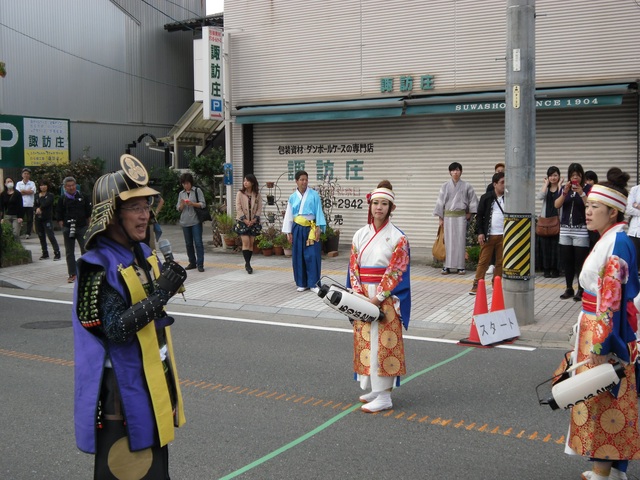 津まつり津新町会場 挨拶