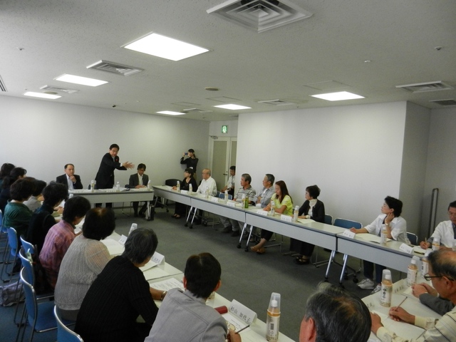 【市政懇談会】橋北地区民生委員児童委員協議会