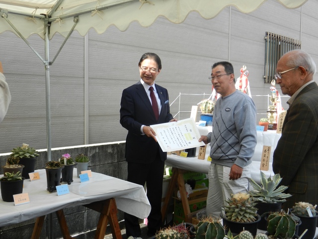 久居まつり 激励