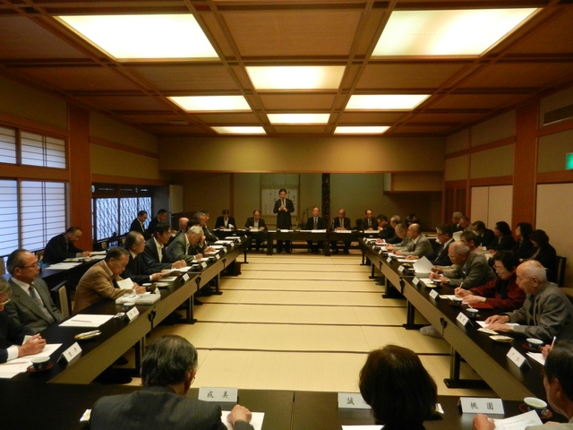 津市地区社協連絡協議会との懇談会