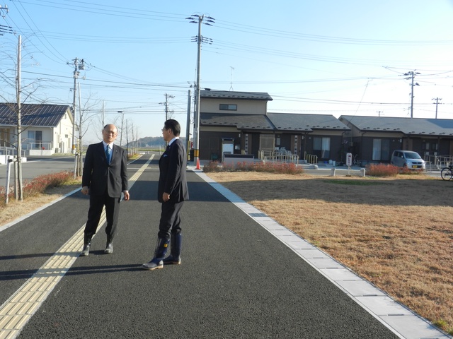 山元町 被災地の現状視察4