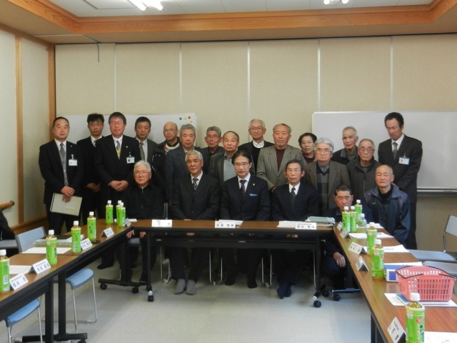 下之川地区の皆さんとの意見交換