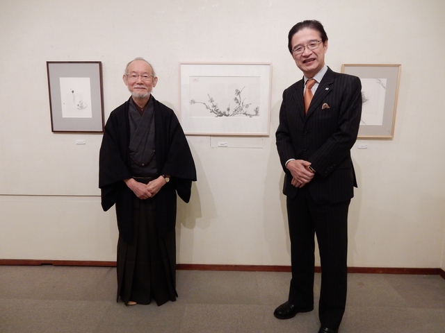 櫻井拙朋さん個展 鑑賞