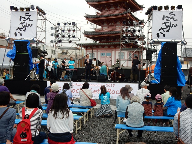 第3回津観音縁日祭 挨拶