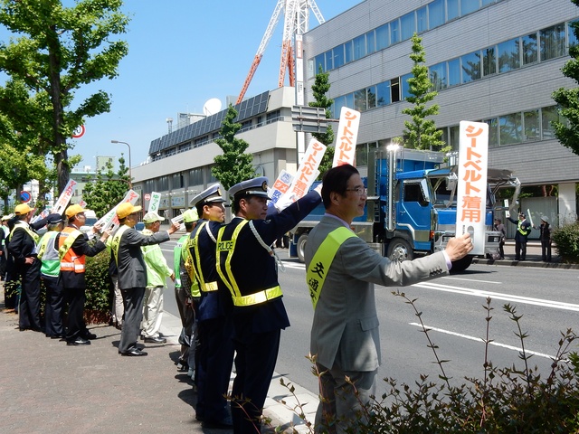 平成27年度春の全国交通安全運動