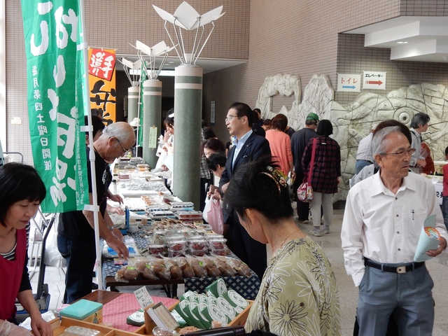 郷土芸能ふれあいフェスティバル 激励