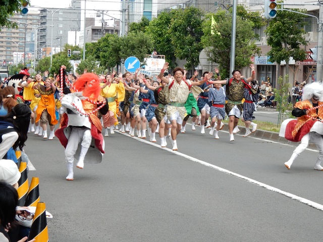 第24回YOSAKOIソーラン祭り