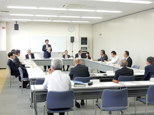 津商工会議所労務対策協議会総会 挨拶